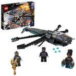 Il-dragone-volante-di-Black-Panther---Lego-Marvel-76186