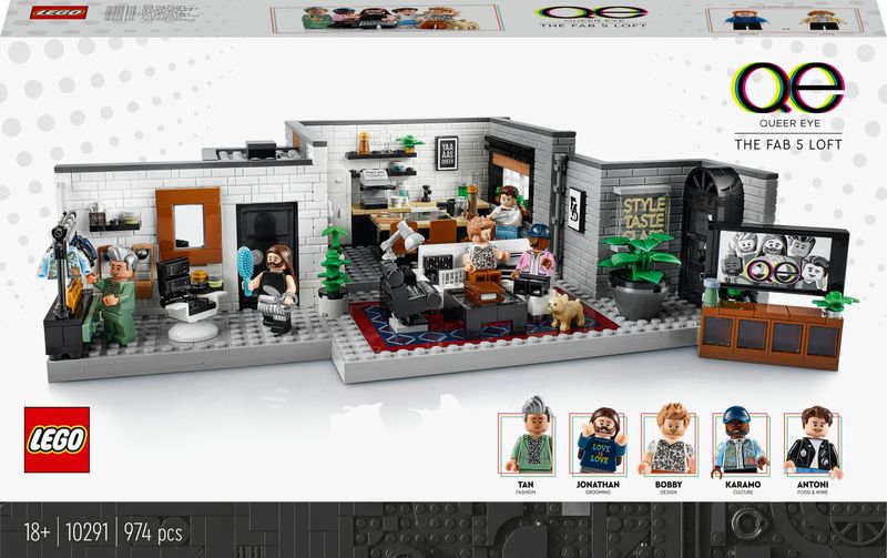 Queer-Eye---Loft-dei-Fab-Five---Lego-Creator-Expert-10291