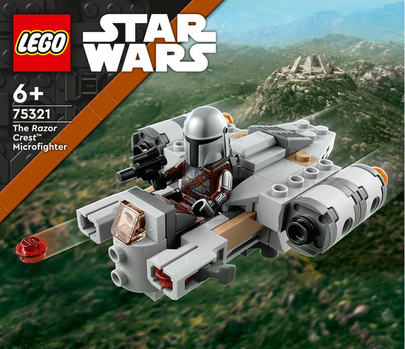 Microfighter-Razor-Crest™---Lego-Star-Wars-75321