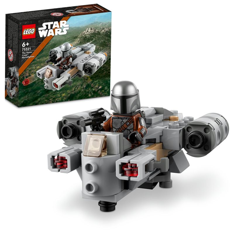 Microfighter-Razor-Crest™---Lego-Star-Wars-75321