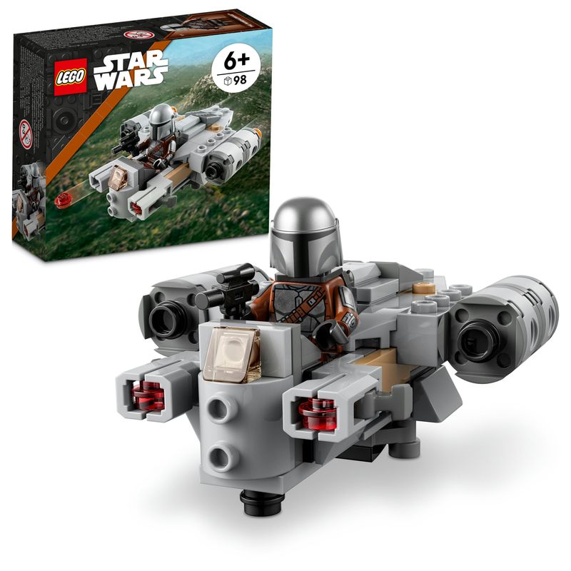 Microfighter-Razor-Crest™---Lego-Star-Wars-75321