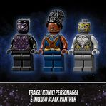 Il-dragone-volante-di-Black-Panther---Lego-Marvel-76186