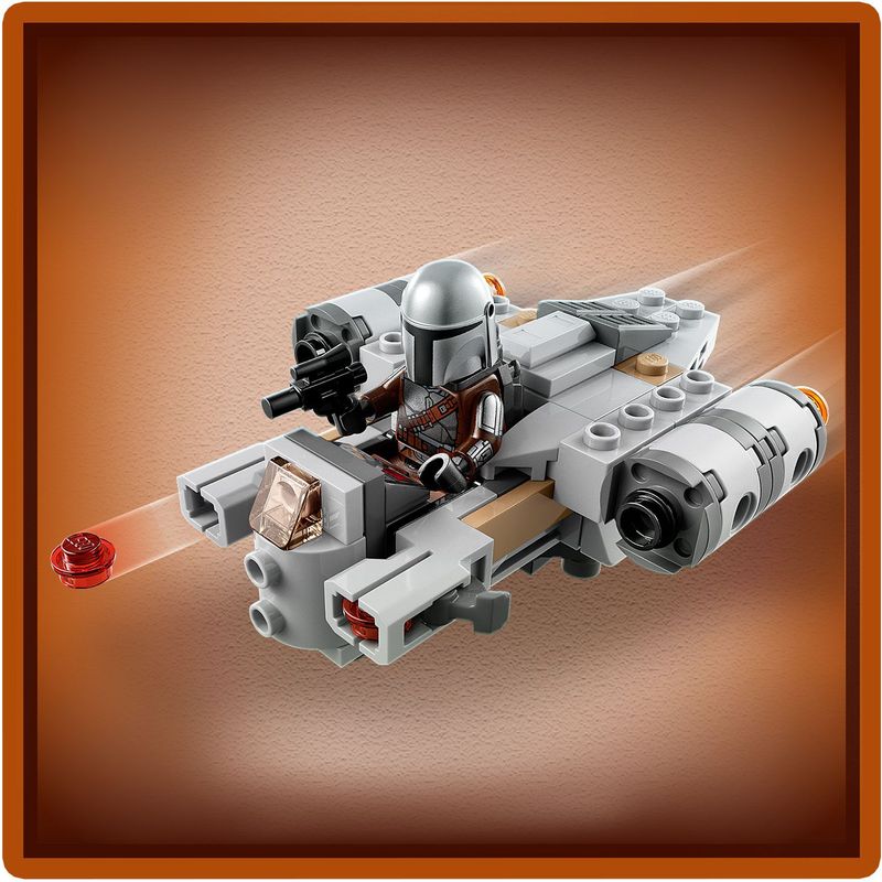 Microfighter-Razor-Crest™---Lego-Star-Wars-75321