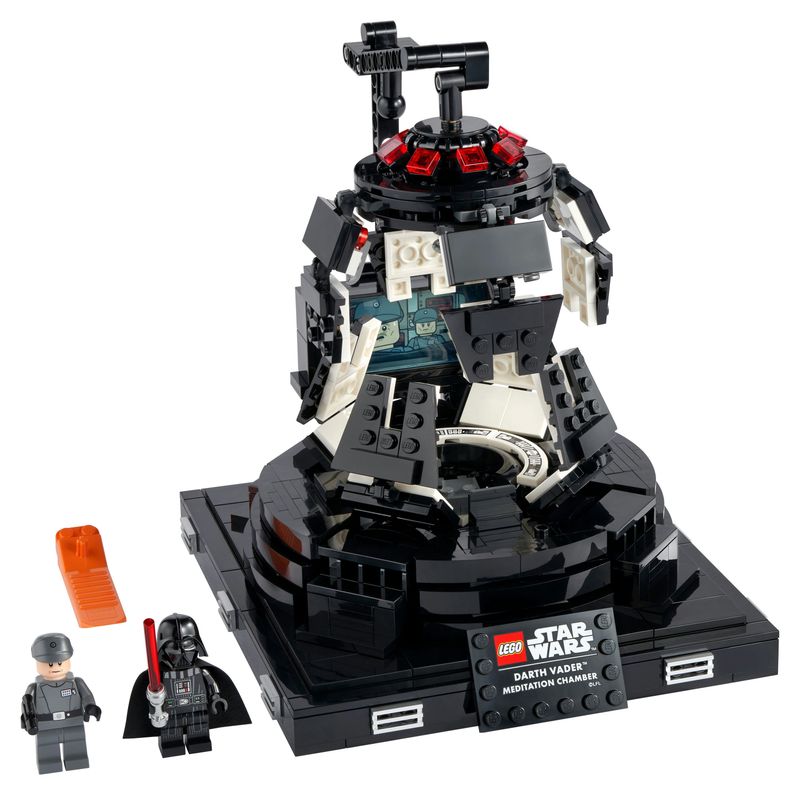 Camera-di-meditazione-di-Darth-Vader---Lego-Star-Wars-75296