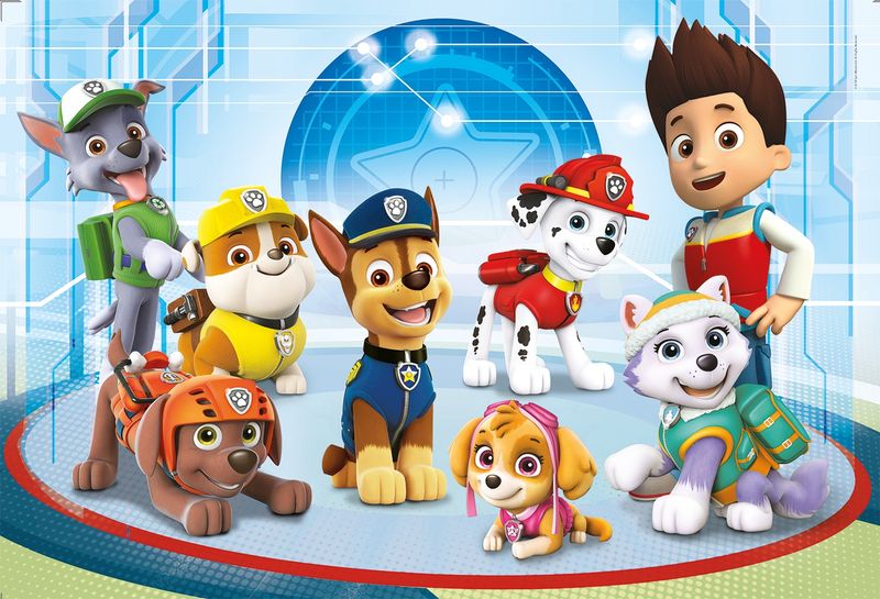 PUZZLE-24-MAXI-PAW-PATROL