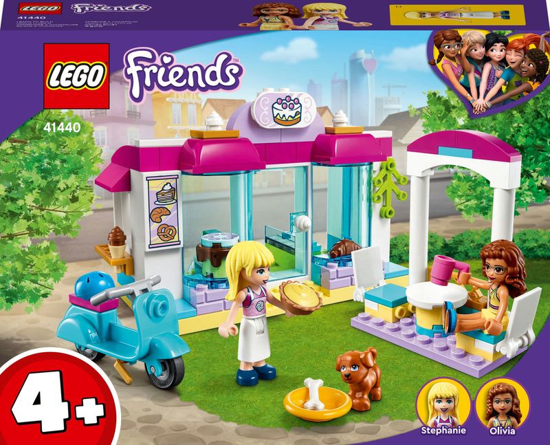 Il-forno-di-Heartlake-City---Lego-Friends-41440