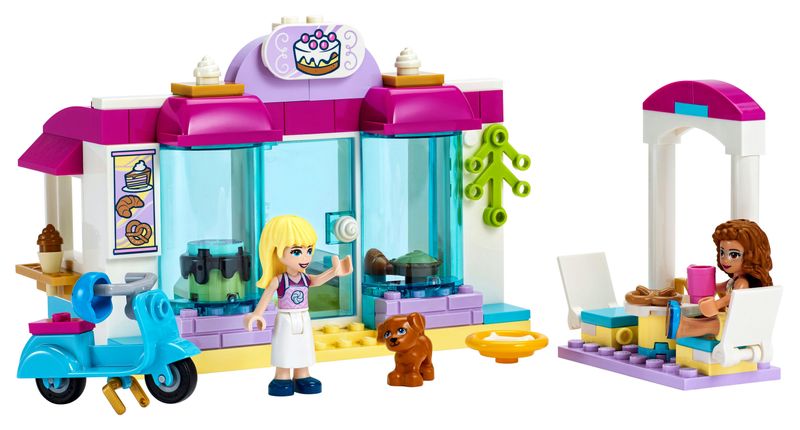 Il-forno-di-Heartlake-City---Lego-Friends-41440