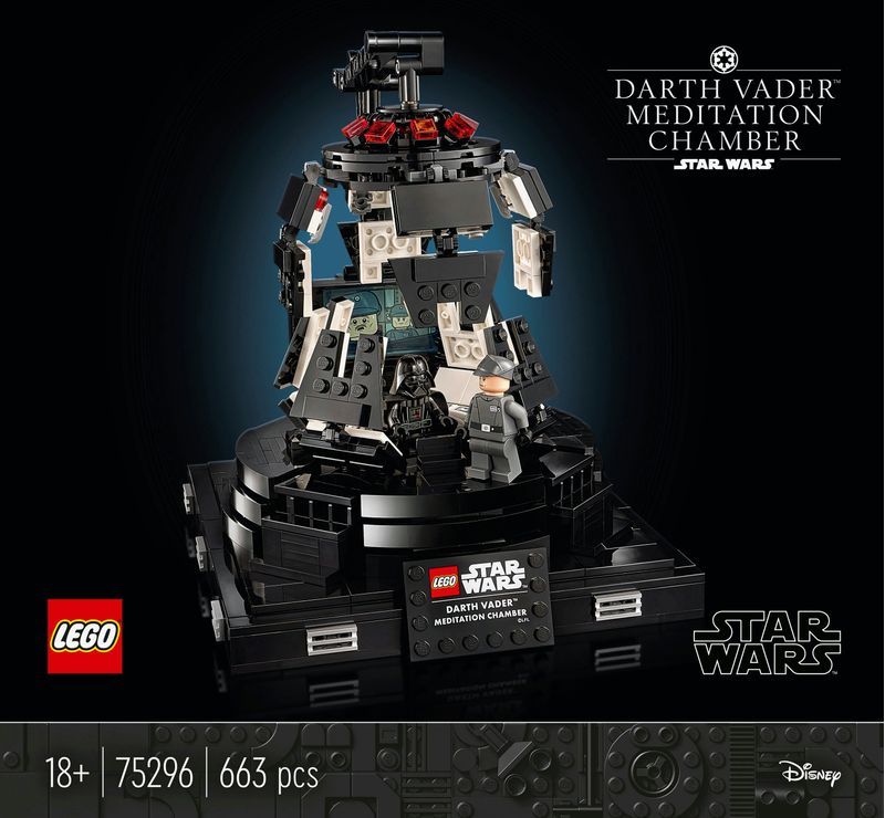 Camera-di-meditazione-di-Darth-Vader---Lego-Star-Wars-75296