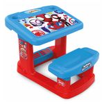 HTI Italia NINCO 51063 scrivania per bambino Blu, Rosso