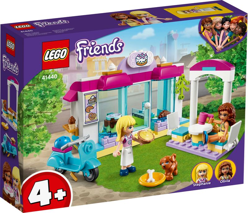 Il-forno-di-Heartlake-City---Lego-Friends-41440