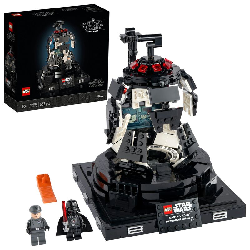 Camera-di-meditazione-di-Darth-Vader---Lego-Star-Wars-75296