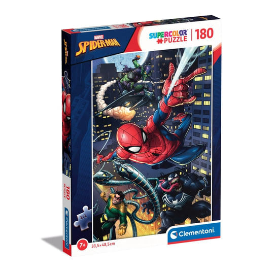 PUZZLE-180-MARVEL-SPIDERMAN