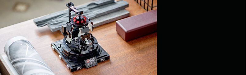 Camera-di-meditazione-di-Darth-Vader---Lego-Star-Wars-75296