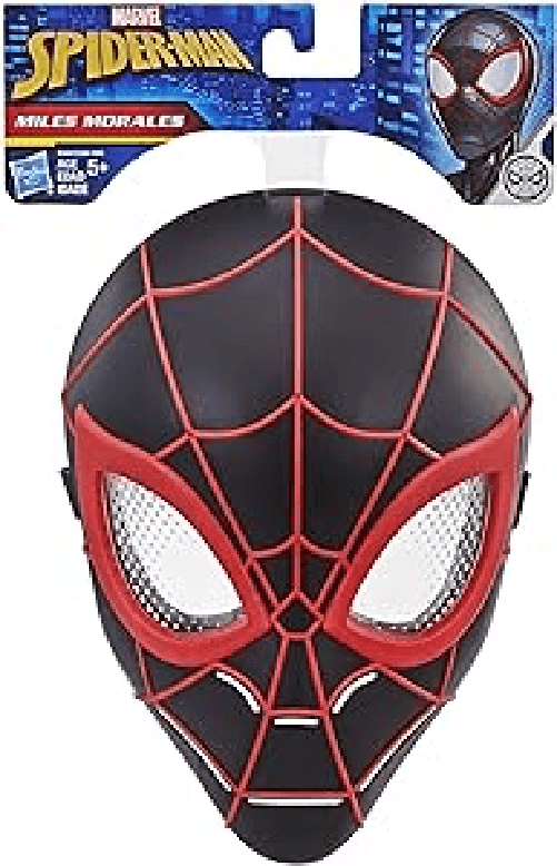 SPIDERMAN--MASCHERA-NERA