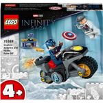 LEGO Marvel Avengers Scontro tra Captain America e Hydra