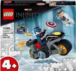 Scontro-tra-Captain-America-e-Hydra---Lego-Marvel-76189