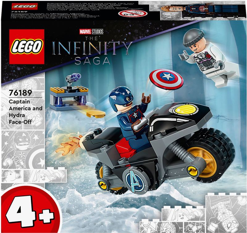 Scontro-tra-Captain-America-e-Hydra---Lego-Marvel-76189