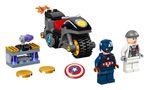 Scontro-tra-Captain-America-e-Hydra---Lego-Marvel-76189