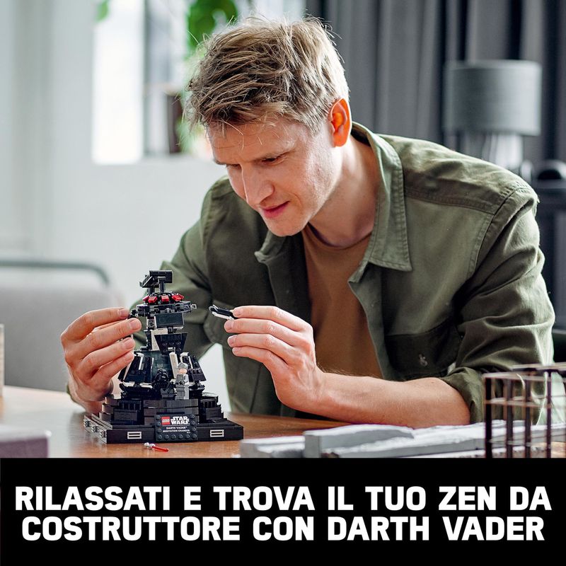 Camera-di-meditazione-di-Darth-Vader---Lego-Star-Wars-75296