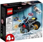 Scontro-tra-Captain-America-e-Hydra---Lego-Marvel-76189