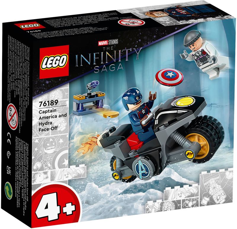 Scontro-tra-Captain-America-e-Hydra---Lego-Marvel-76189