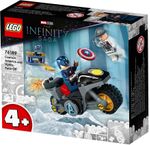 Scontro-tra-Captain-America-e-Hydra---Lego-Marvel-76189