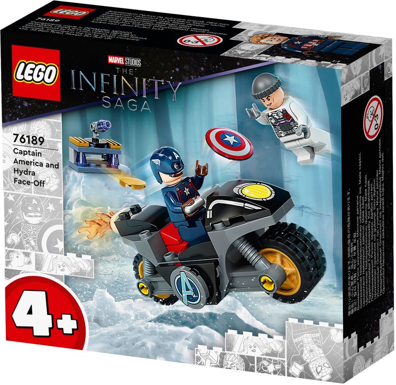 Scontro-tra-Captain-America-e-Hydra---Lego-Marvel-76189