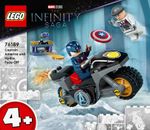 Scontro-tra-Captain-America-e-Hydra---Lego-Marvel-76189