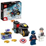 Scontro-tra-Captain-America-e-Hydra---Lego-Marvel-76189