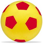 PALLONE-SOFT-FOOT-BALL-DIAMETRO-14-CM--VENDITA-UNITARIA-COLORE-CASUALE