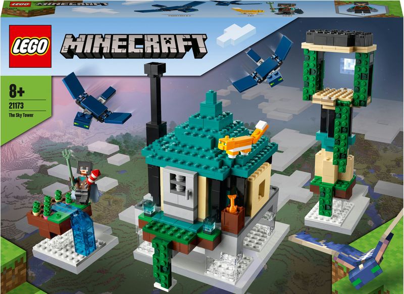 Sky-Tower---Lego-Minecraft-21173