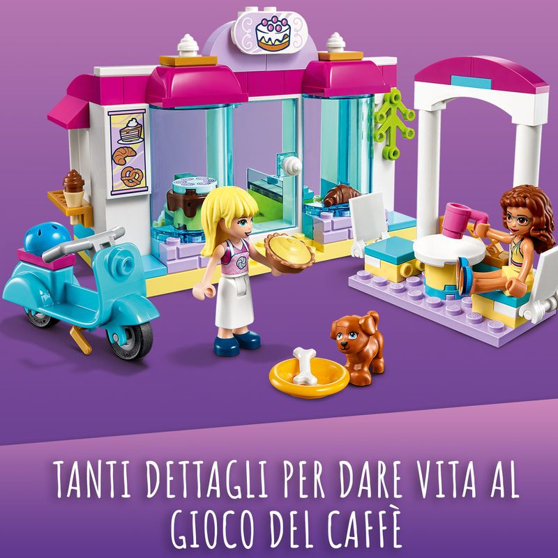 Il-forno-di-Heartlake-City---Lego-Friends-41440