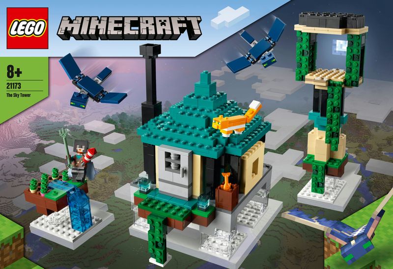 Sky-Tower---Lego-Minecraft-21173