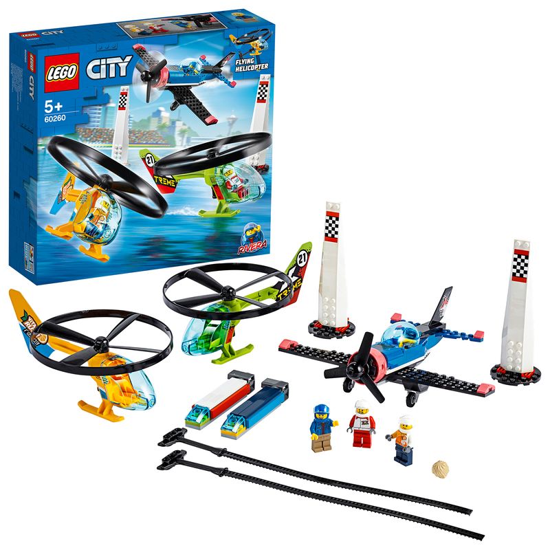 Sfida-aerea---Lego-City-60260