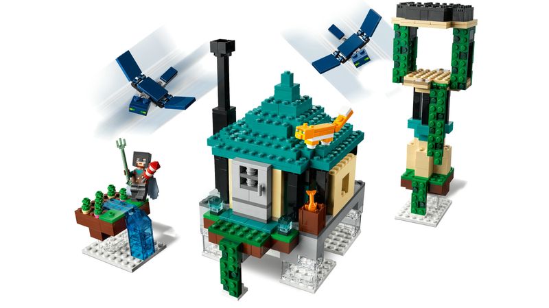 Sky-Tower---Lego-Minecraft-21173