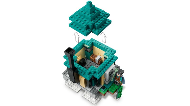 Sky-Tower---Lego-Minecraft-21173