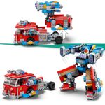 Camion-dei-pompieri-Phantom-3000---Lego-Hidden-Side-70436