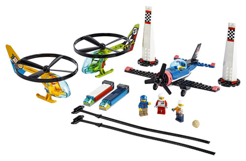 Sfida-aerea---Lego-City-60260