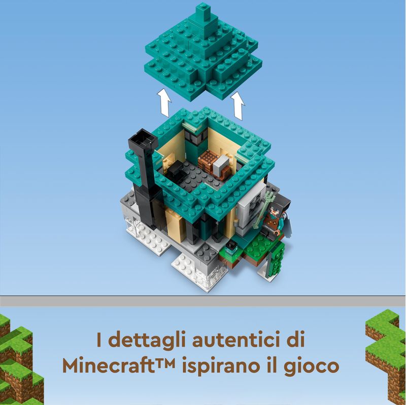 Sky-Tower---Lego-Minecraft-21173