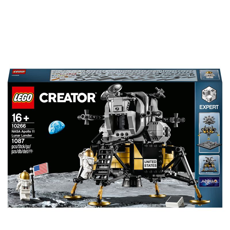 NASA-Apollo-11-Lunar-Lander---Lego-Creator-Expert-10266