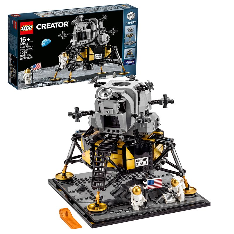 NASA-Apollo-11-Lunar-Lander---Lego-Creator-Expert-10266