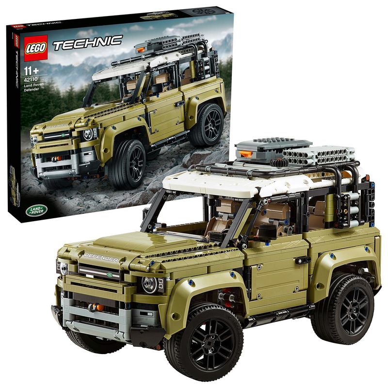 Land-Rover-Defender---Lego-Technic-42110