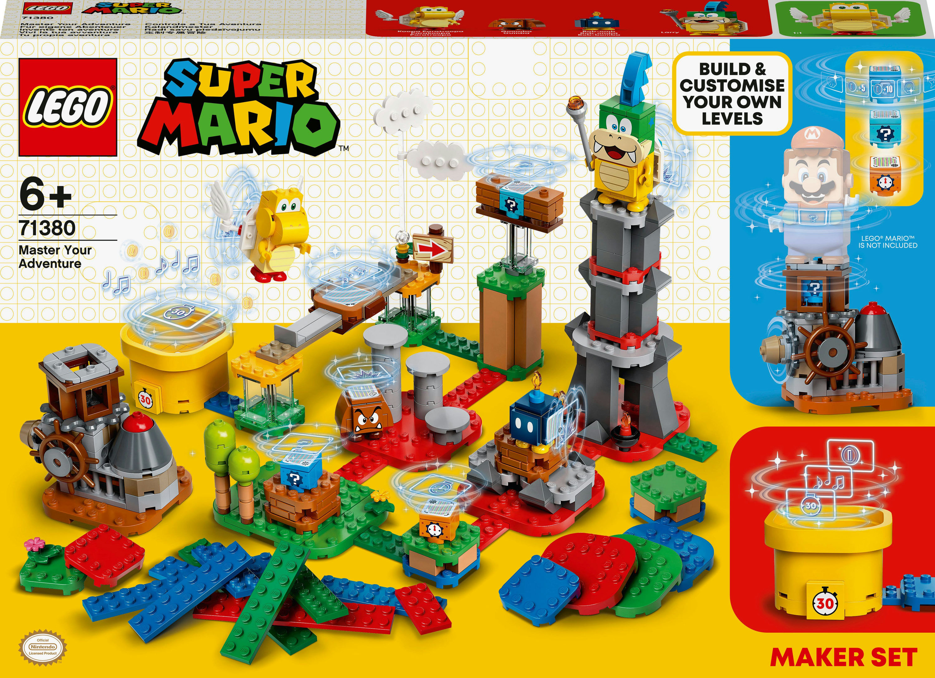 Lego Costruisci la tua avventura - Maker Pack - Lego Super Mario 71380