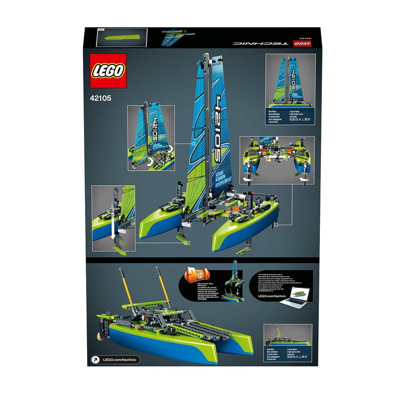 Catamarano---Lego-Technic-42105