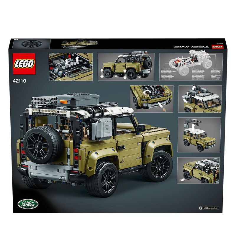 Land-Rover-Defender---Lego-Technic-42110