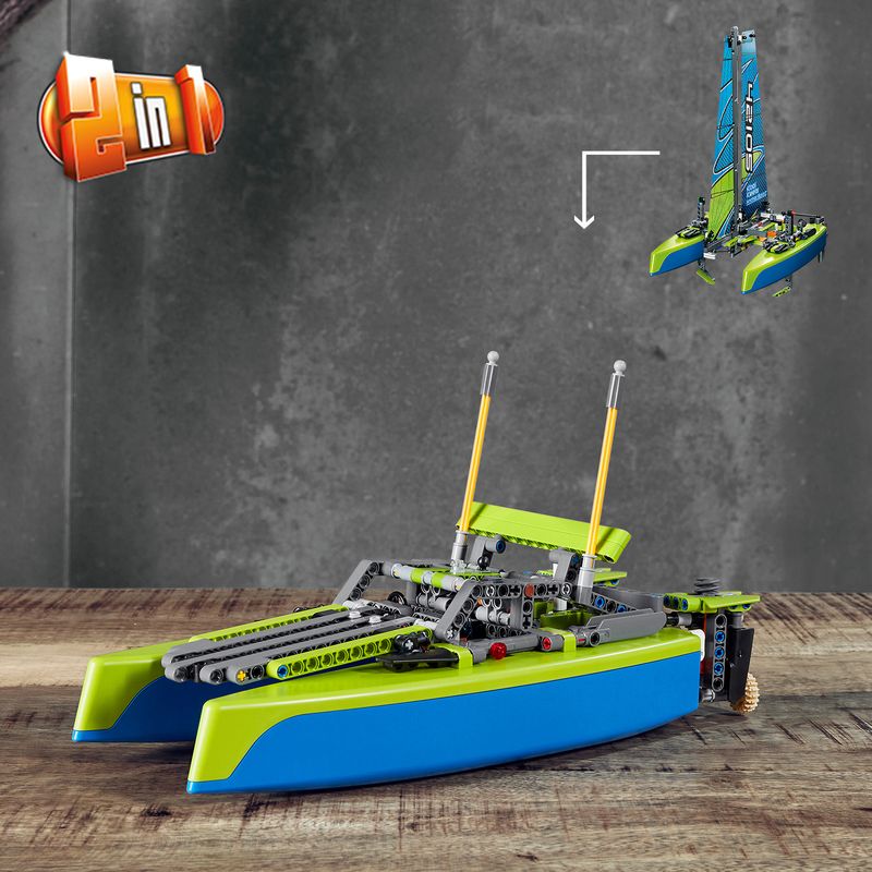 Catamarano---Lego-Technic-42105