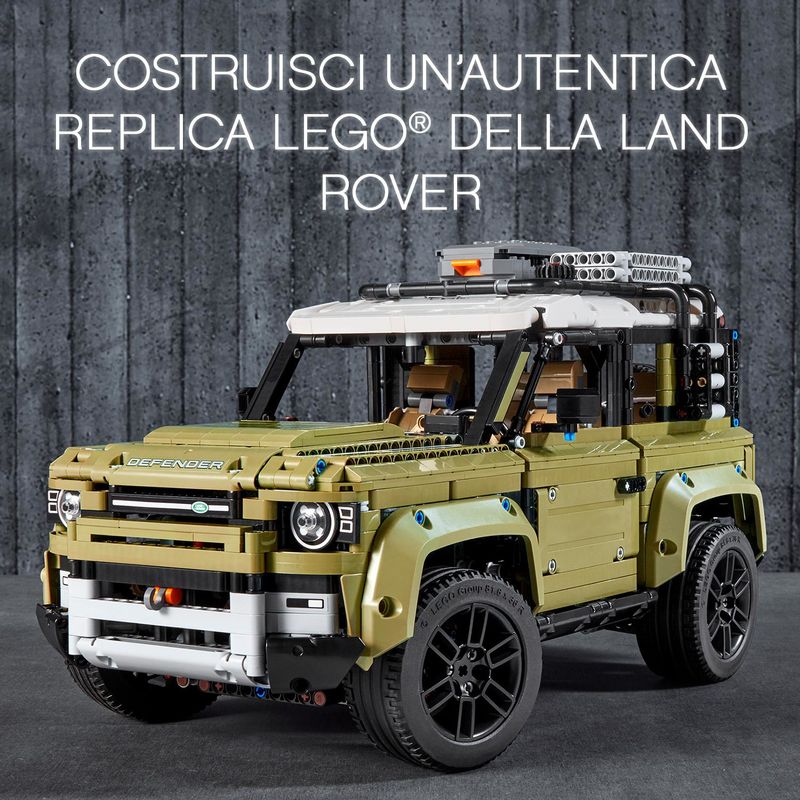 Land-Rover-Defender---Lego-Technic-42110