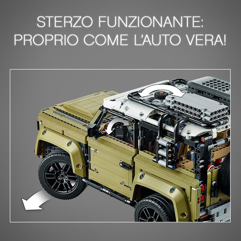 Land-Rover-Defender---Lego-Technic-42110