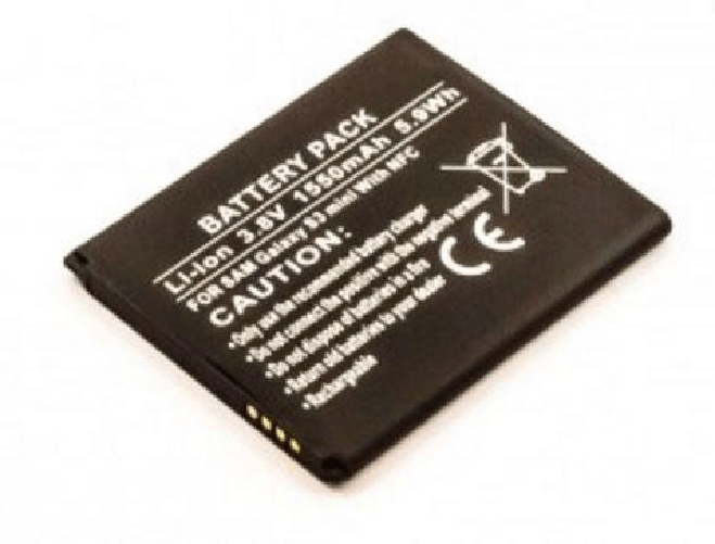 CoreParts-MSPP2820-ricambio-per-cellulare-Batteria-Nero--Battery-5.89Wh-Li-ion-3.8V---1550mAh-for-Samsung-Mobile---5.89W