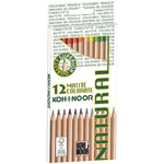 Koh-I-Noor Natural 12 pz